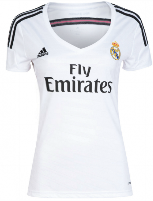 real madrid women's jersey